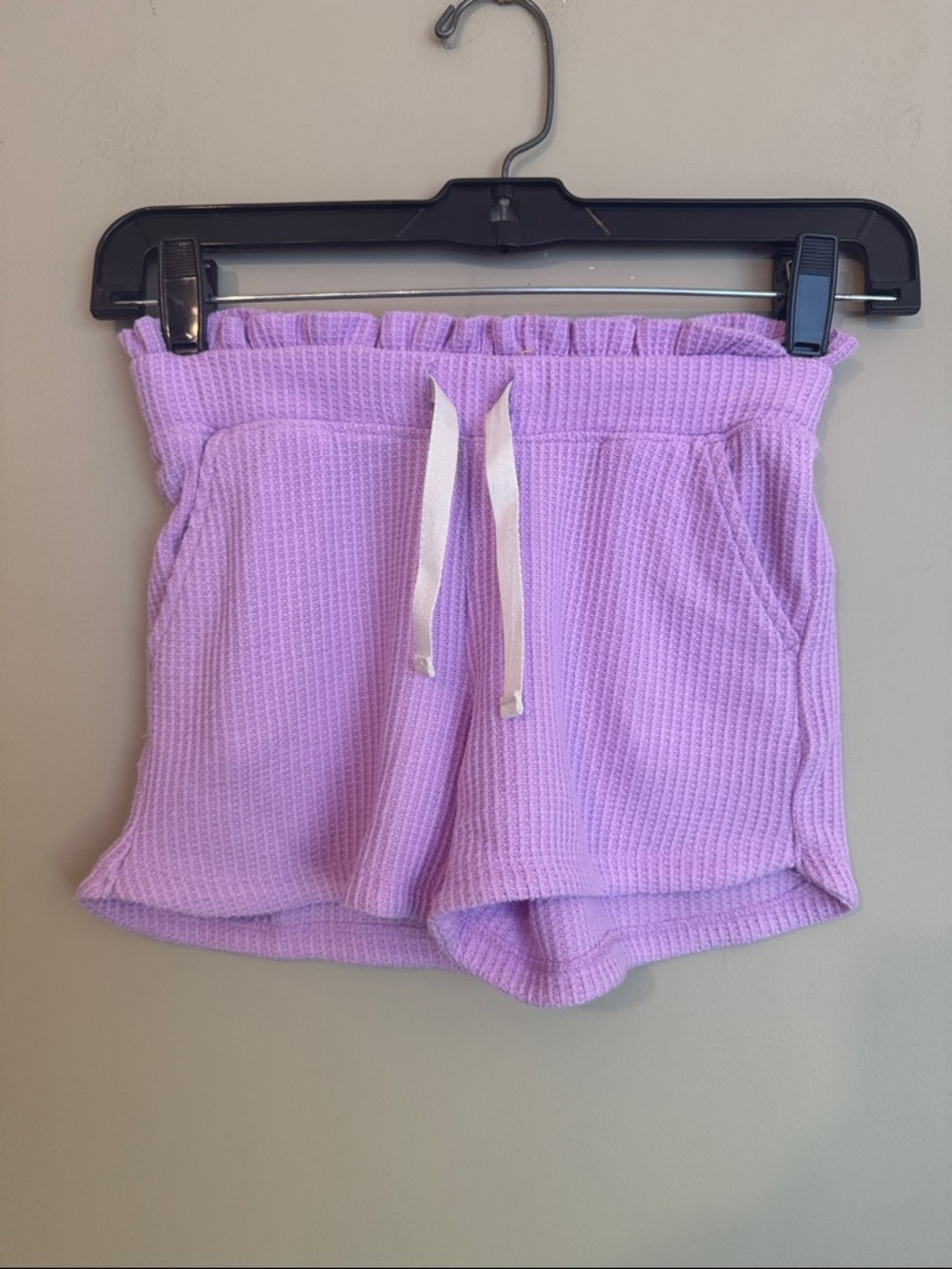 Cat & Jack waffle shorts with ruffle bundle, size Small (6/7) - Picture 7 of 12